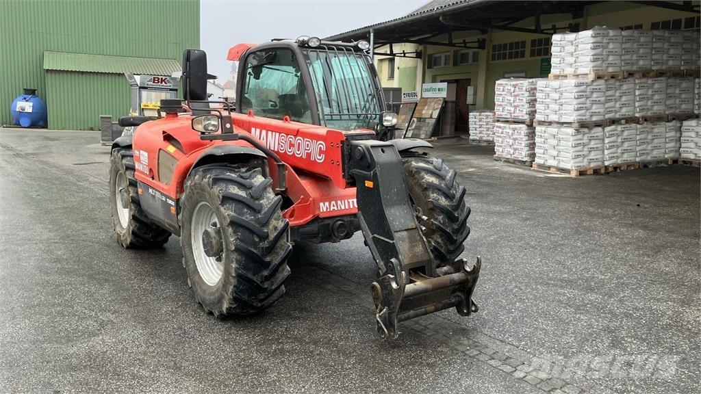 Manitou MLT 731 LSU Teleskopiniai krautuvai