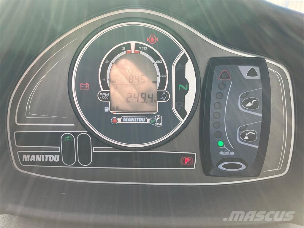 Manitou MLT625 Teleskopiniai krautuvai