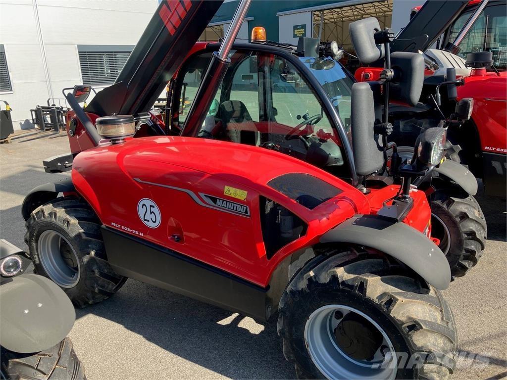 Manitou MLT625 Teleskopiniai krautuvai