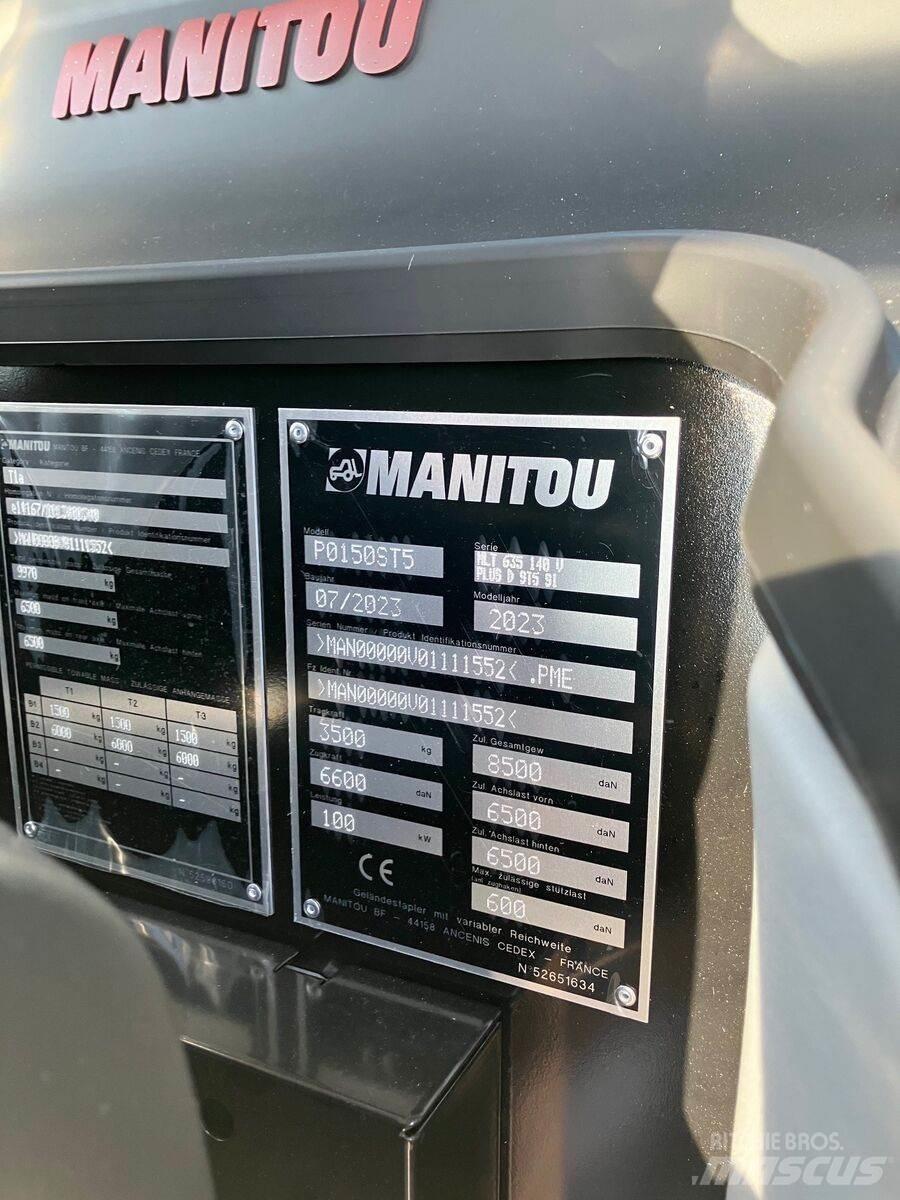 Manitou MLT635 Teleskopiniai krautuvai