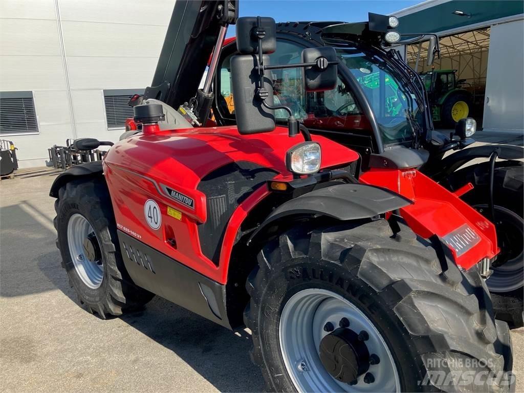 Manitou MLT635 Teleskopiniai krautuvai
