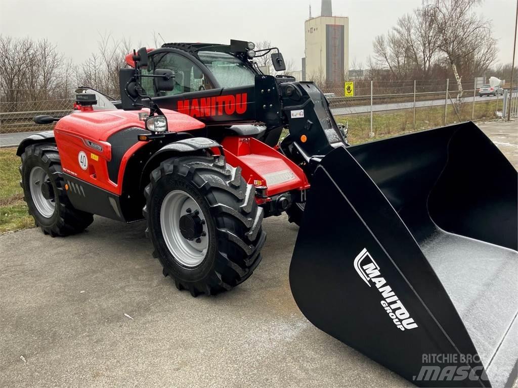 Manitou MLT741 Teleskopiniai krautuvai