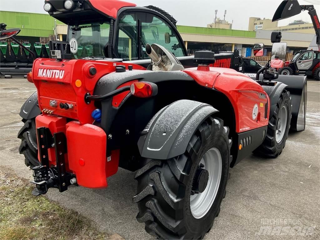Manitou MLT741 Teleskopiniai krautuvai