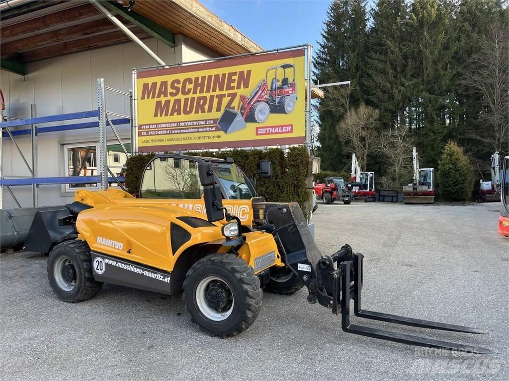 Manitou MT 625 H Teleskopiniai krautuvai