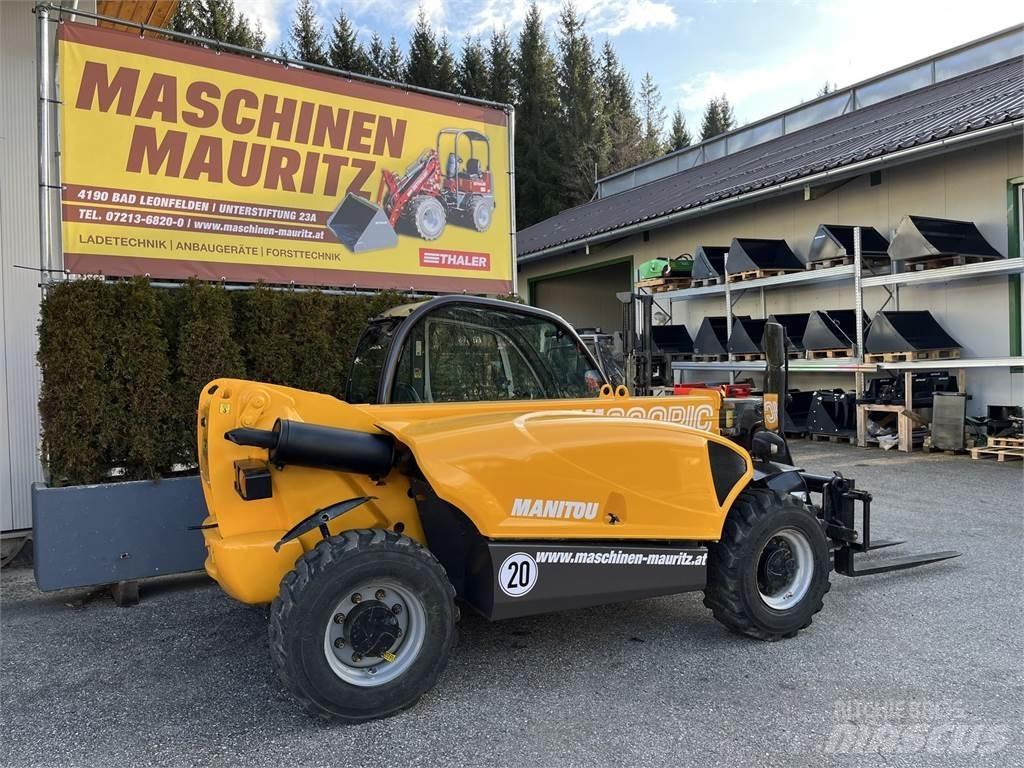 Manitou MT 625 H Teleskopiniai krautuvai