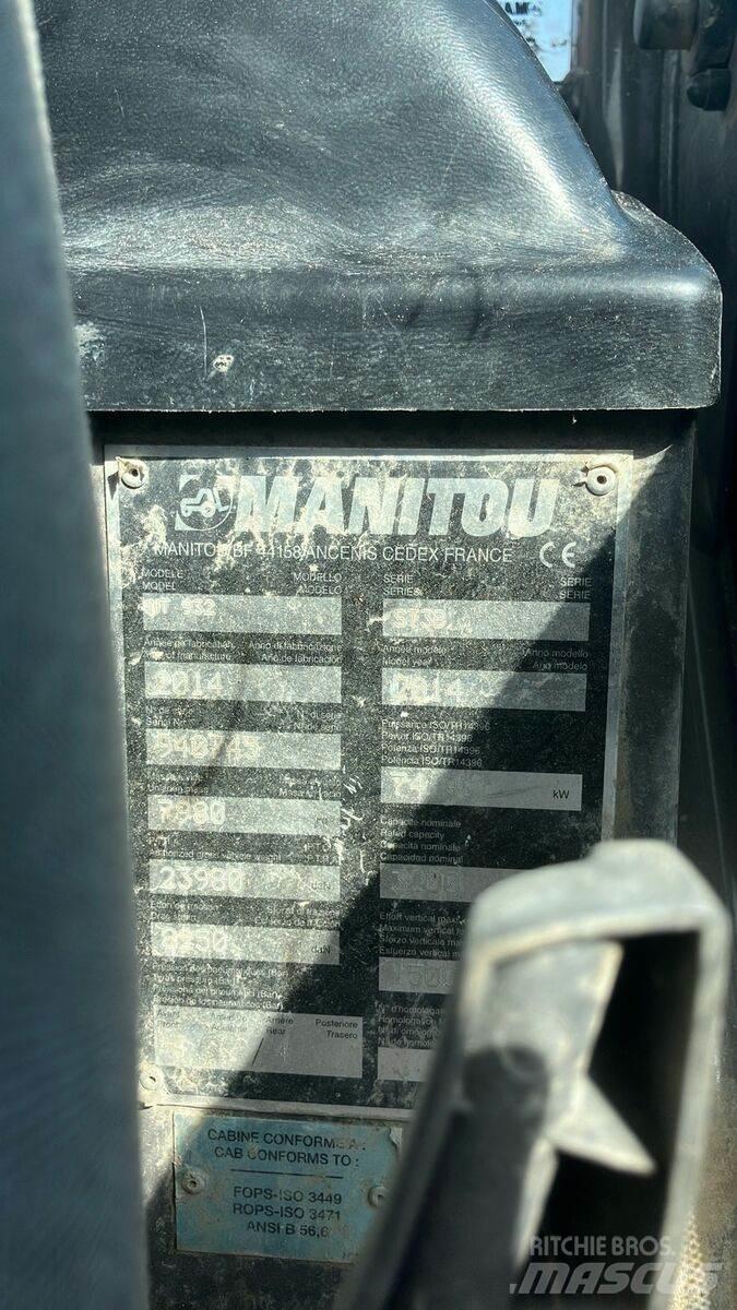 Manitou MT 932 Teleskopiniai krautuvai