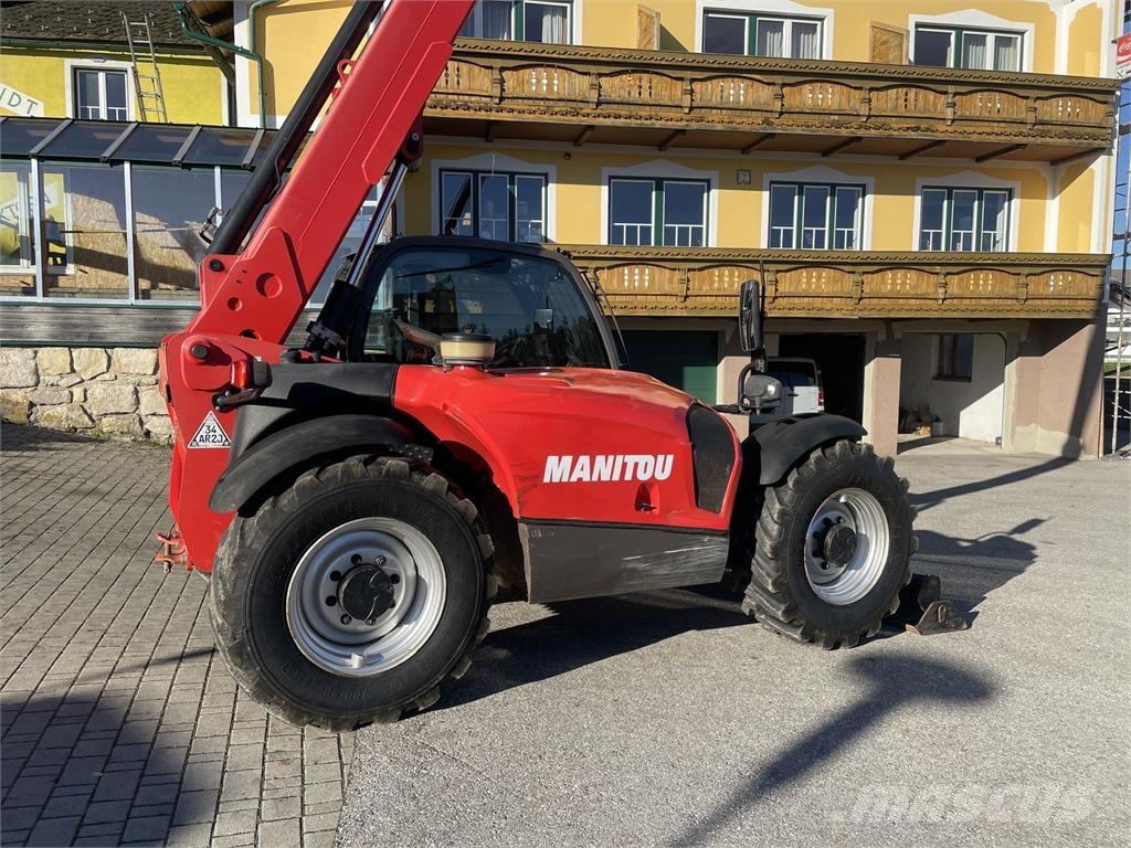Manitou MT1030 ST Teleskopiniai krautuvai
