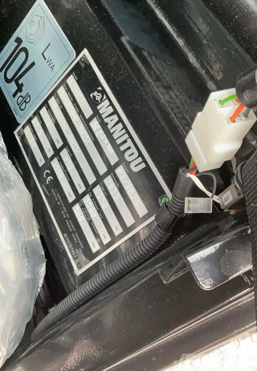 Manitou ULM 412 H Teleskopiniai krautuvai