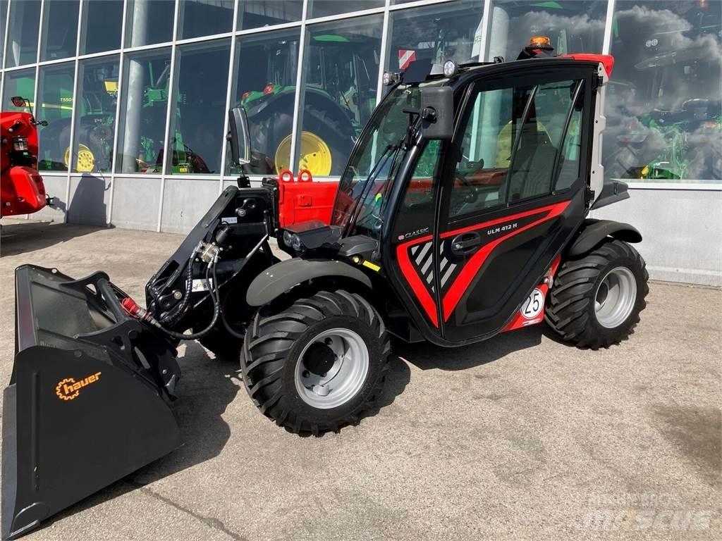 Manitou ULM 412 H Teleskopiniai krautuvai
