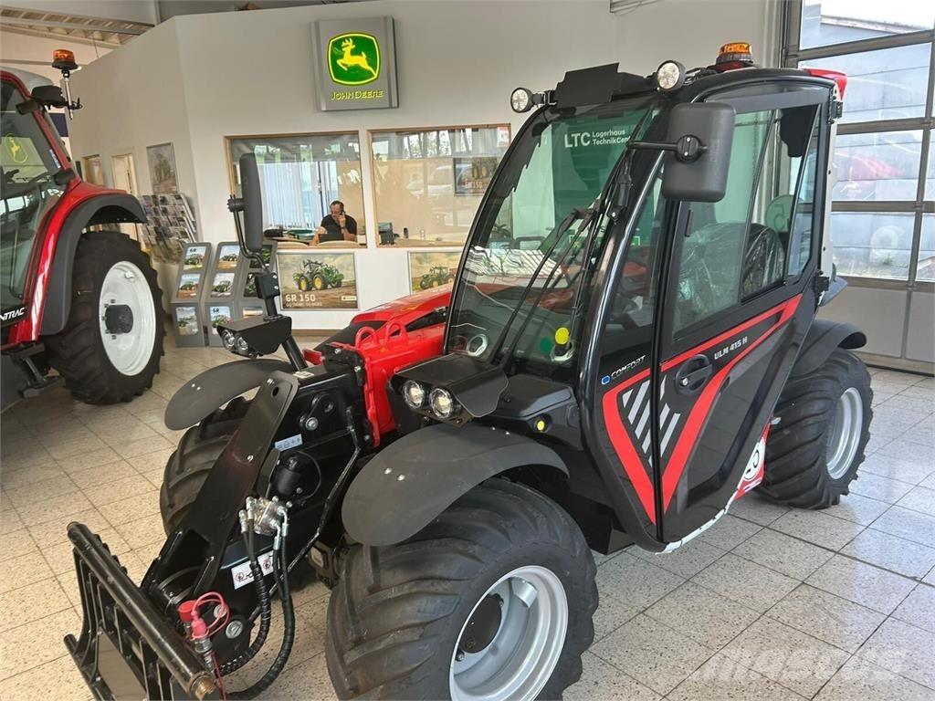 Manitou ULM 415 H Teleskopiniai krautuvai