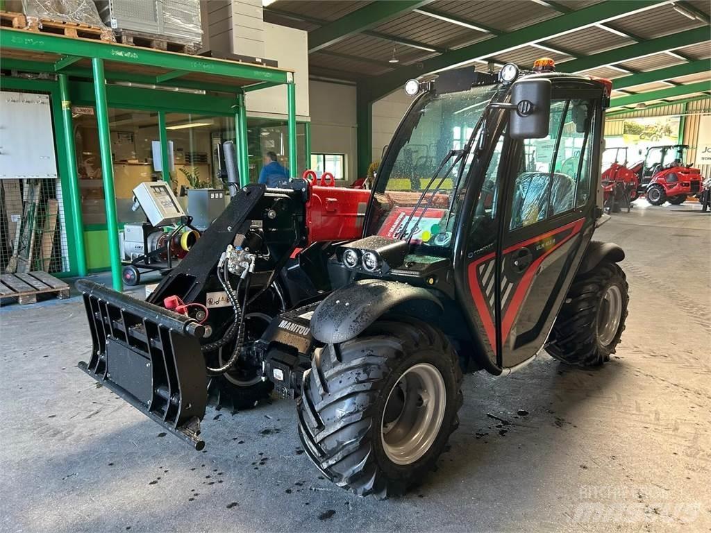 Manitou ULM412 Teleskopiniai krautuvai