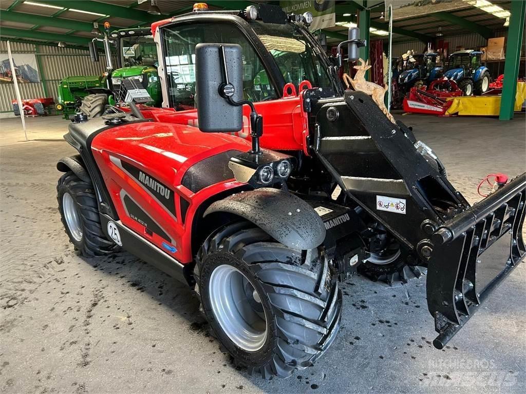 Manitou ULM412 Teleskopiniai krautuvai