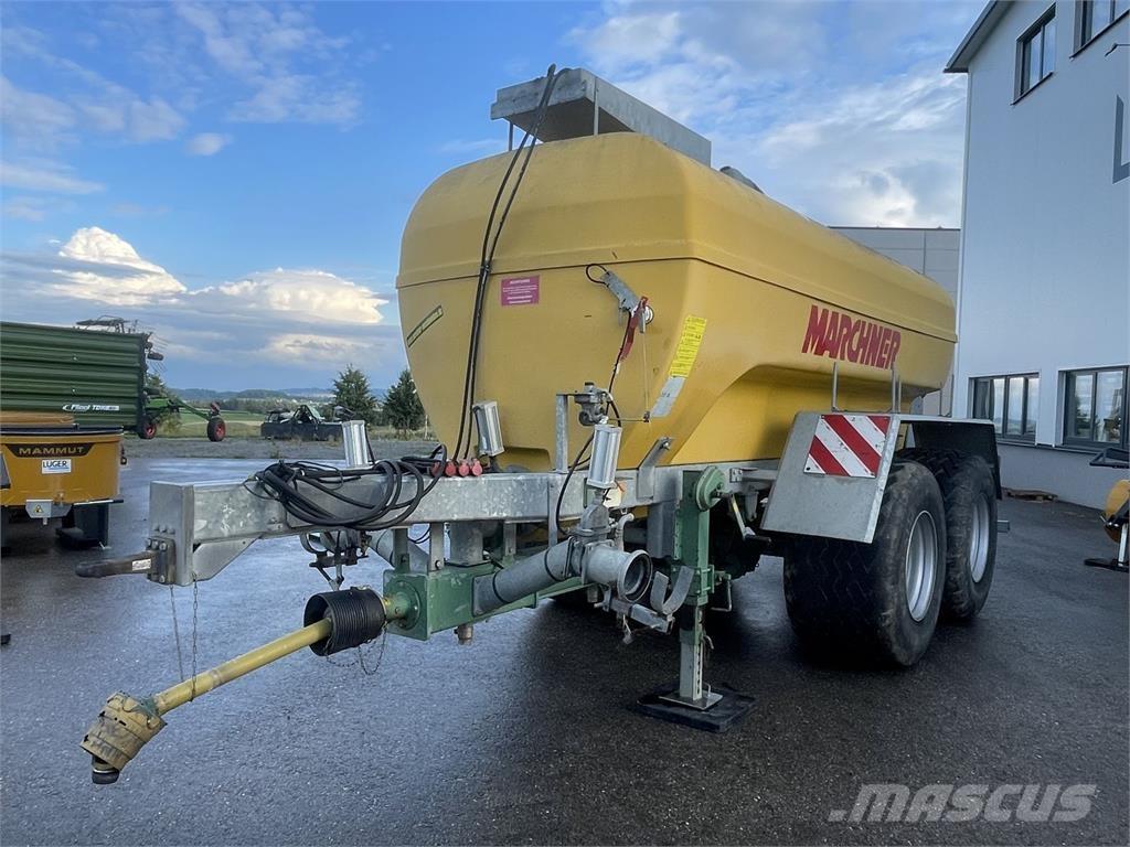 Marchner PFW 14.000 Srutų cisternos