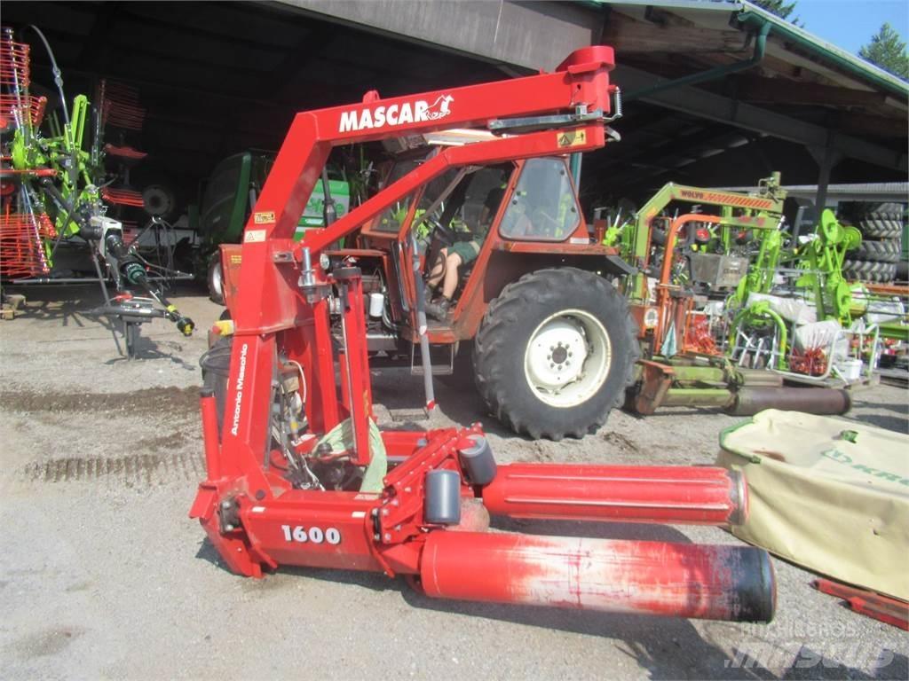 Mascar 1600 Kiti pašarų derliaus nuėmimo įrengimai
