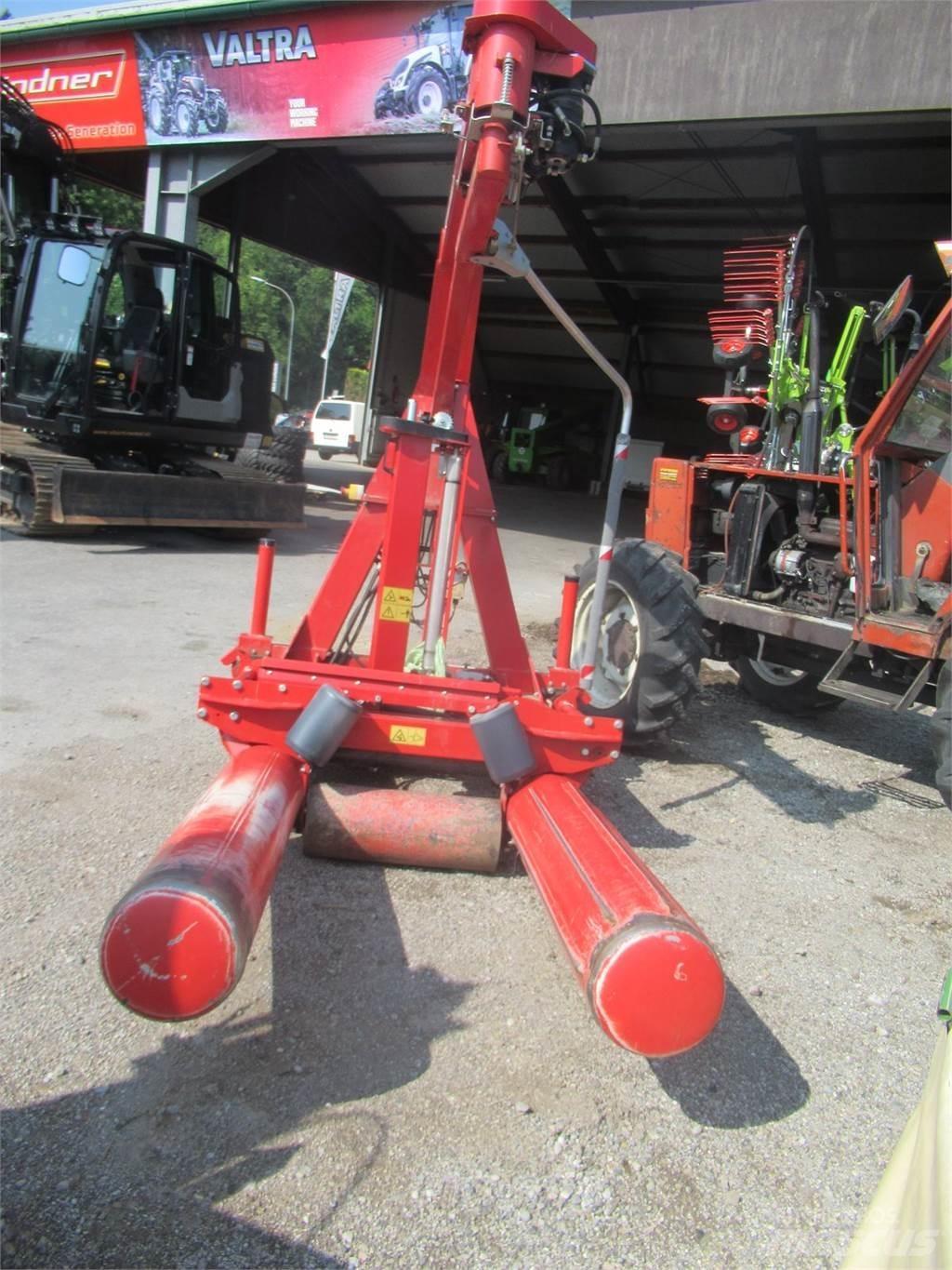 Mascar 1600 Kiti pašarų derliaus nuėmimo įrengimai