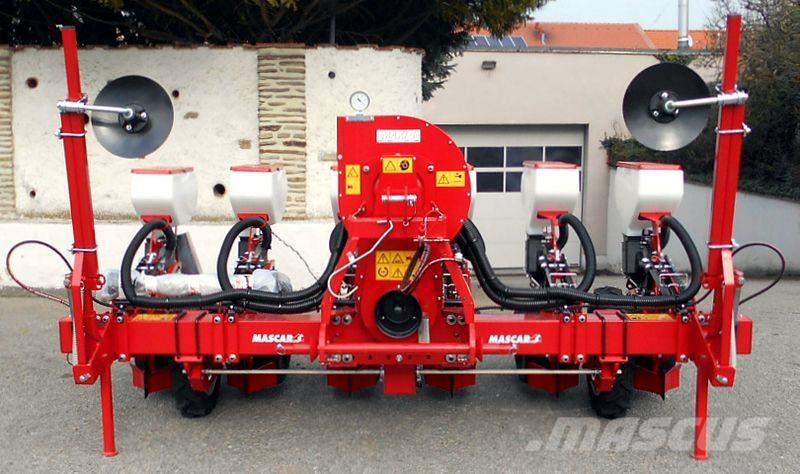 Mascar Maxi-X 6R Sodinimo technika