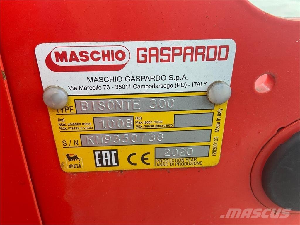Maschio BISONTE 300 Ganyklų šienapjovės / rėžtuvės