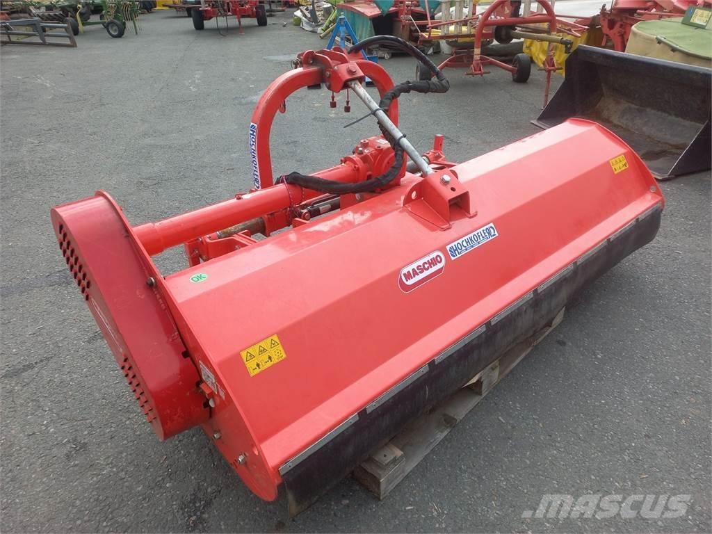Maschio Brava 230 Ganyklų šienapjovės / rėžtuvės