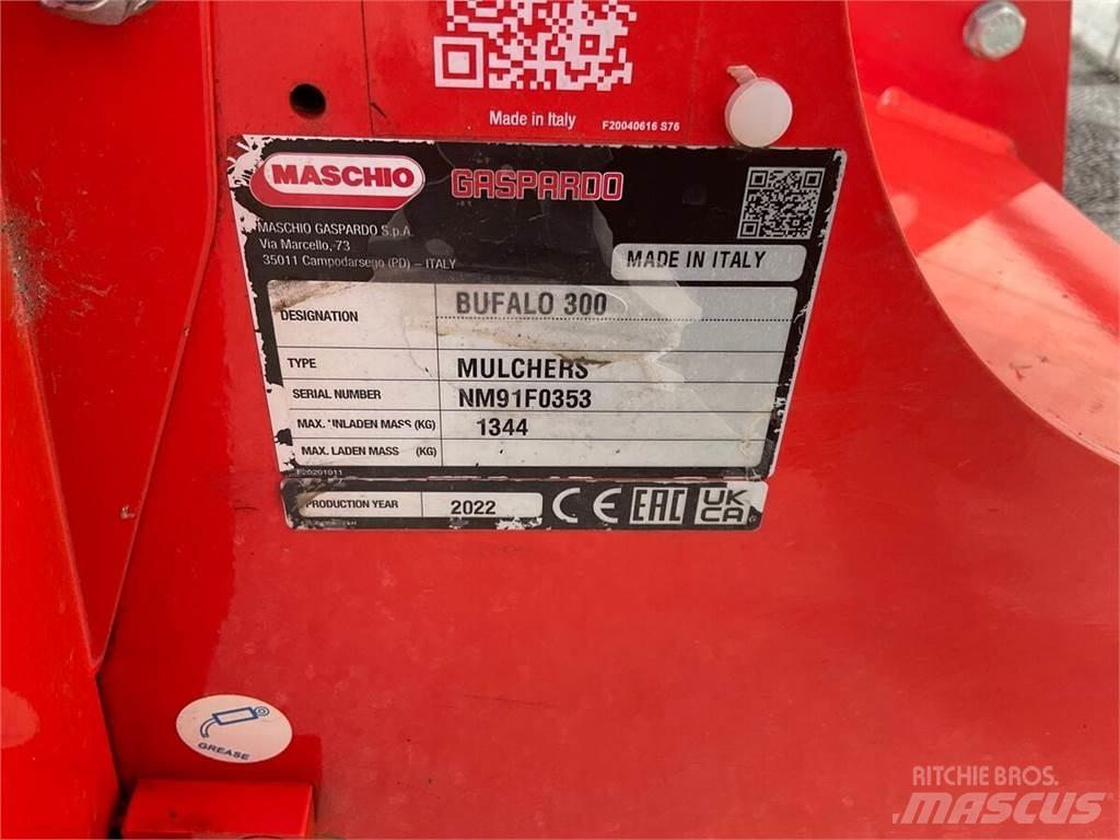 Maschio Bufalo 300 Ganyklų šienapjovės / rėžtuvės