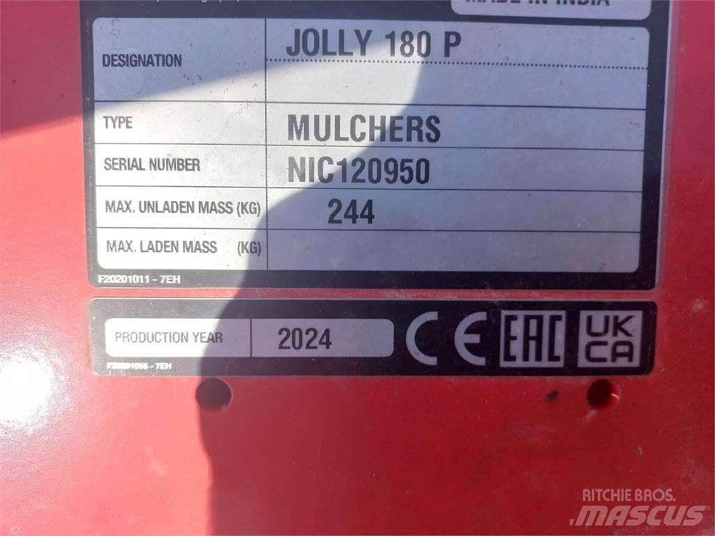 Maschio Jolly 180 Ganyklų šienapjovės / rėžtuvės