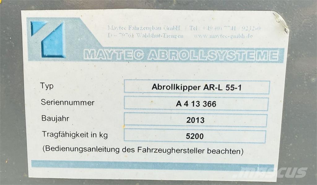  Maytec ARL-55 Žemės ūkis - Kita