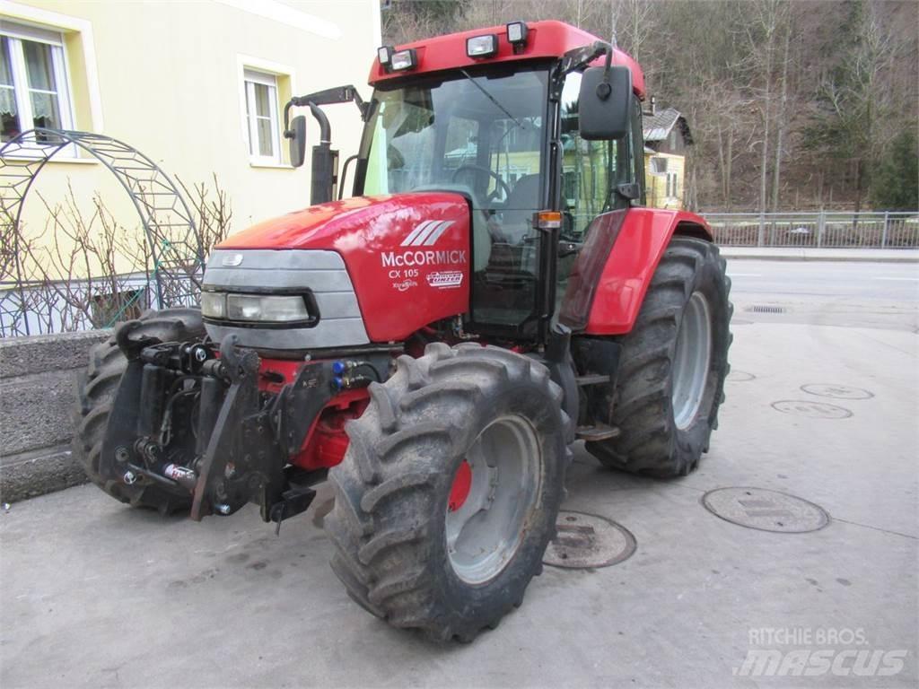 McCormick CX 105 Traktoriai