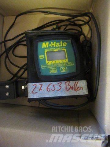 McHale 991 Kiti pašarų derliaus nuėmimo įrengimai