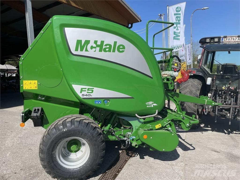 McHale F 540 c Ritinių presai