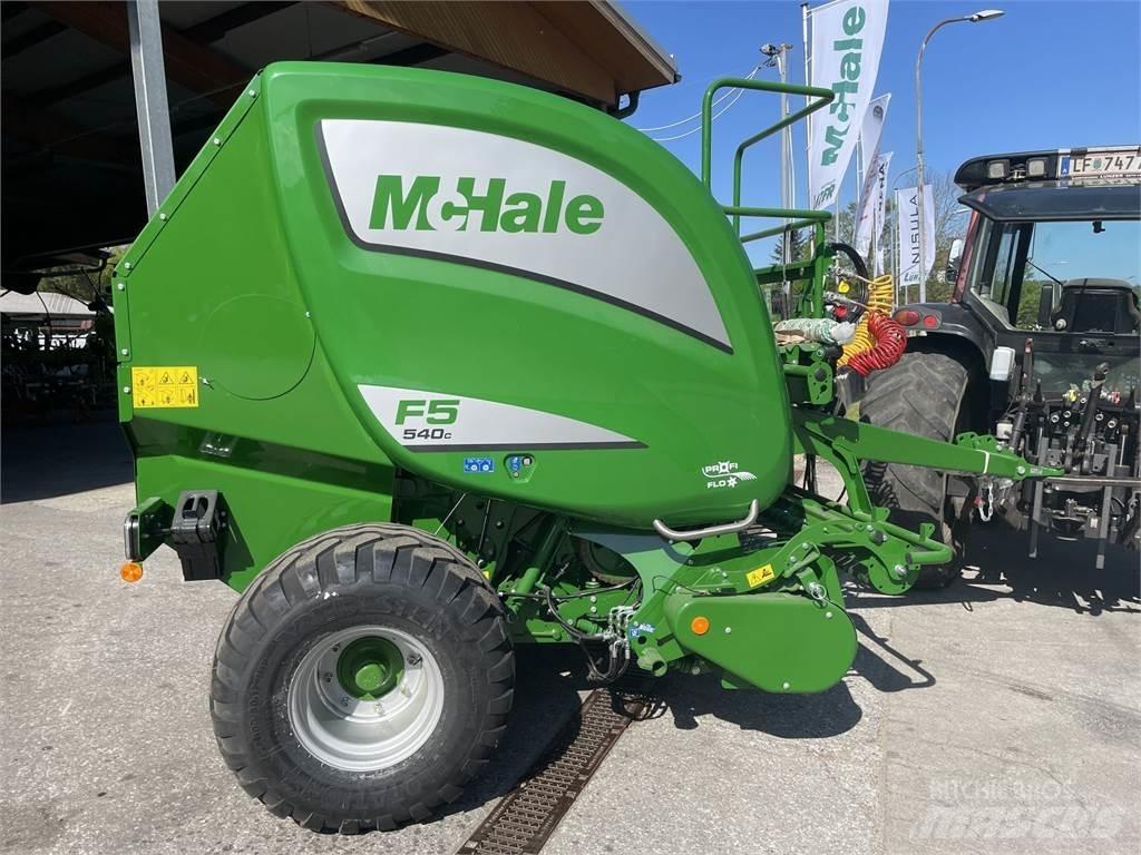 McHale F 540 c Ritinių presai