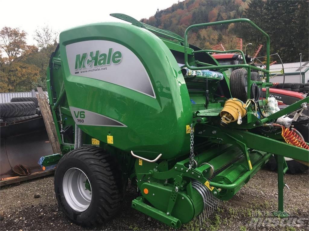 McHale V6750 Ritinių presai