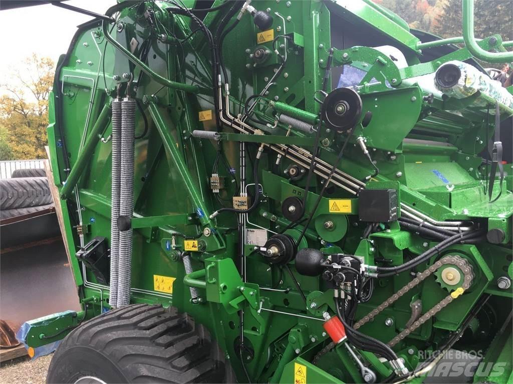 McHale V6750 Ritinių presai