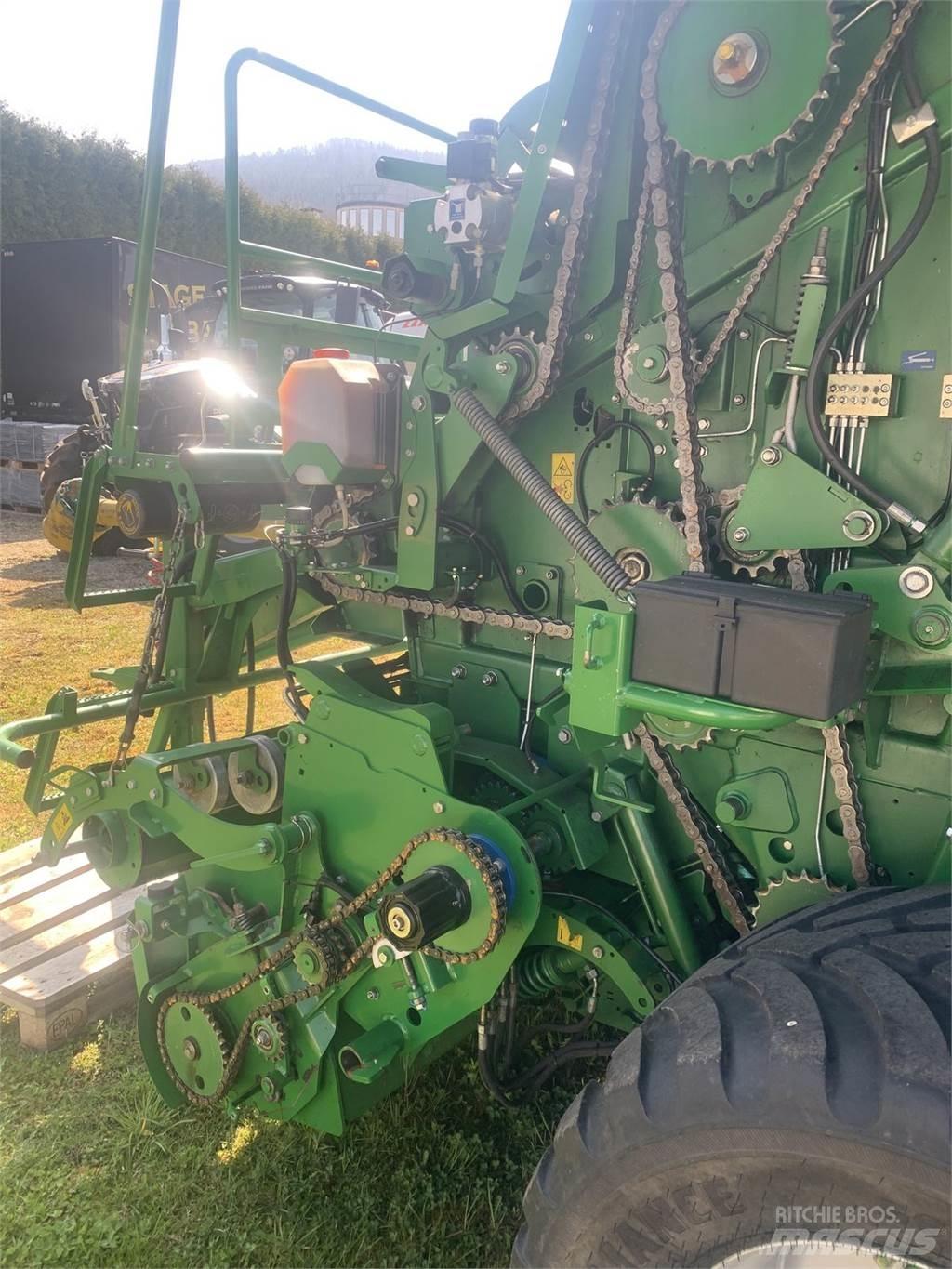 McHale V6750 Ritinių presai
