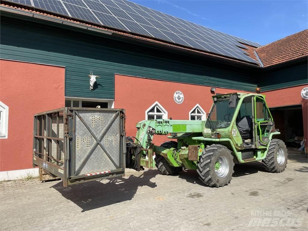 Merlo  Teleskopiniai krautuvai