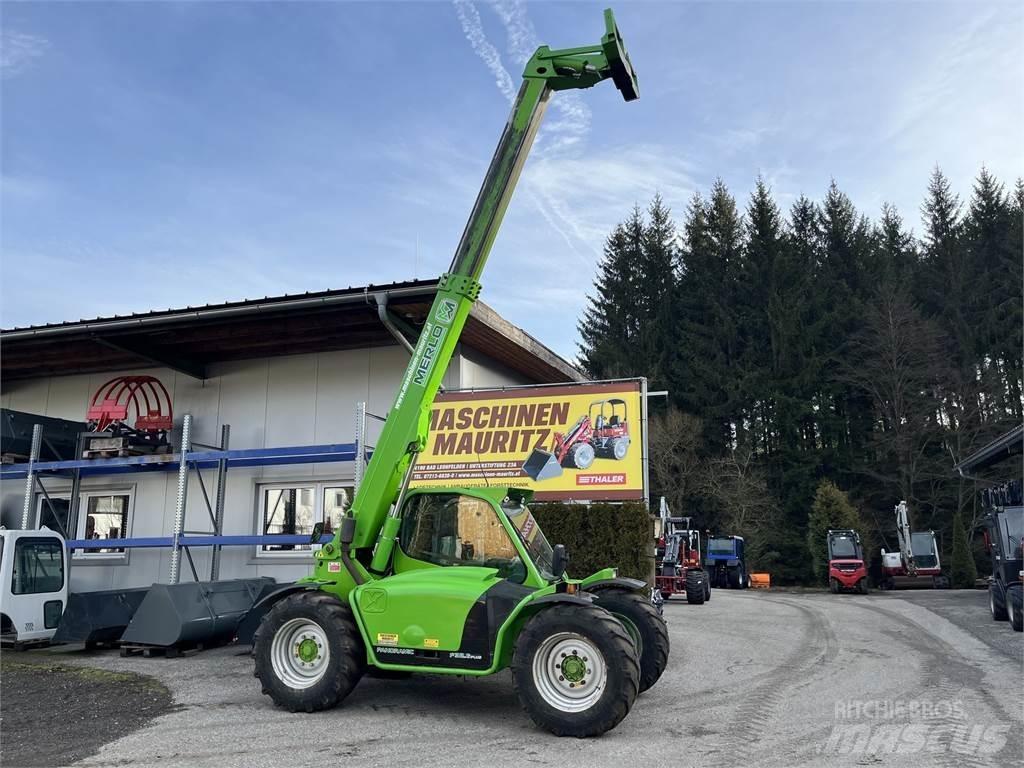 Merlo P 32.6 Plus Teleskopiniai krautuvai