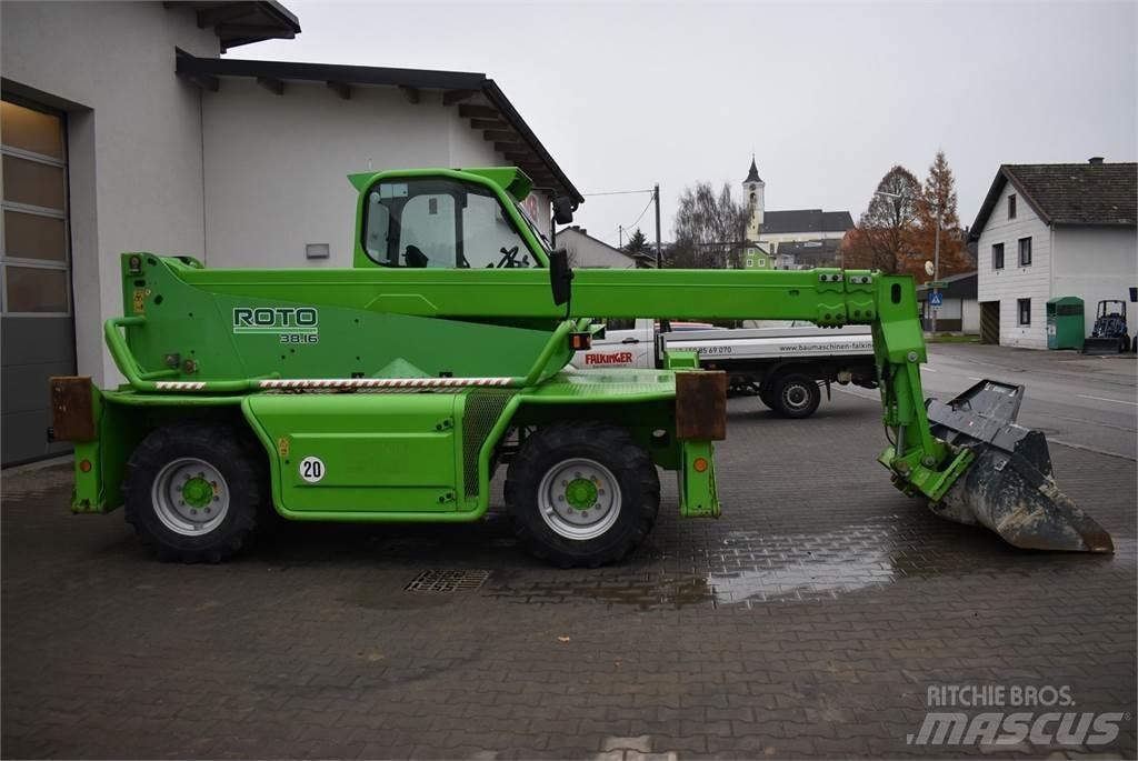 Merlo P38.16 Roto Teleskopiniai krautuvai