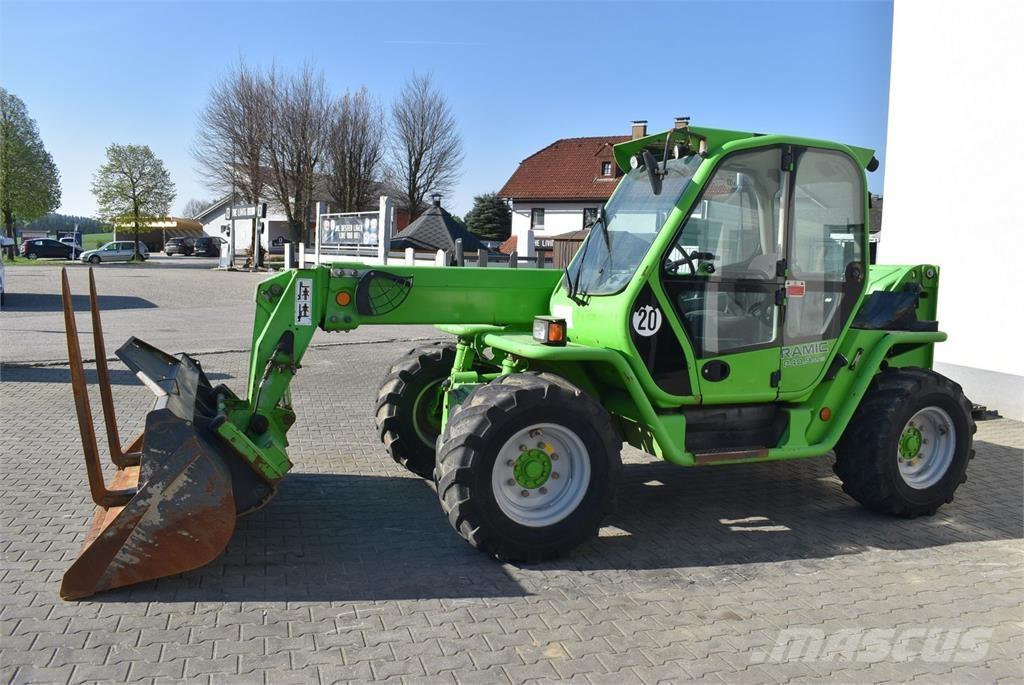 Merlo P40.9 Plus Teleskopiniai krautuvai