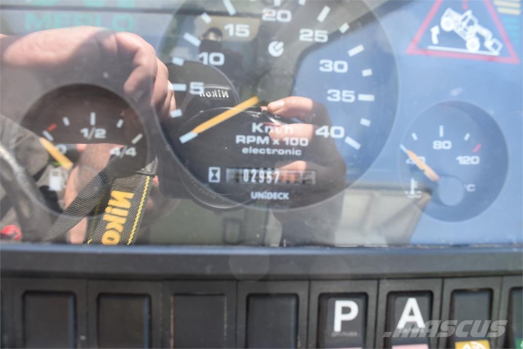 Merlo P40.9 Plus Teleskopiniai krautuvai