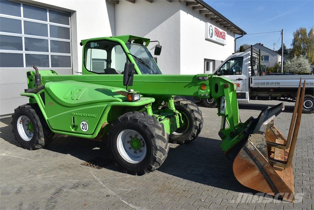 Merlo P40.9 Plus Teleskopiniai krautuvai