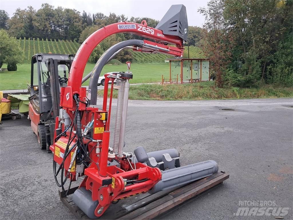 Metal-Fach Z629 Kiti pašarų derliaus nuėmimo įrengimai