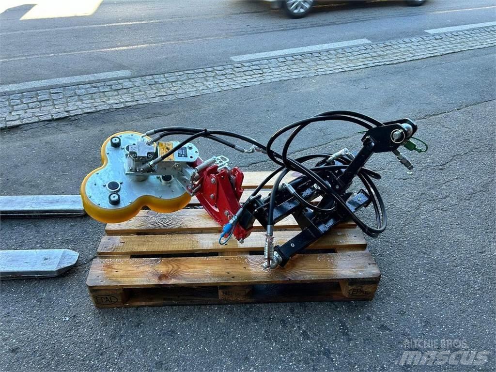  MGV Kleeblatt T214 Vynuogienojų genėjimo technika