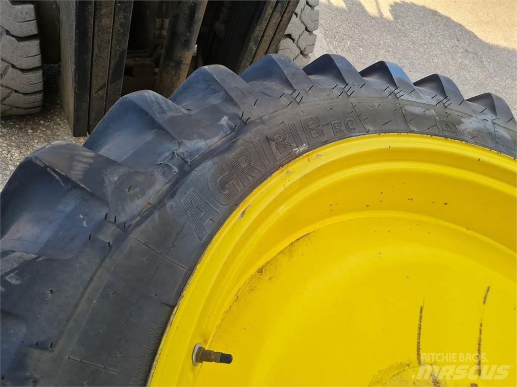 Michelin Agribib Padangos, ratai ir ratlankiai