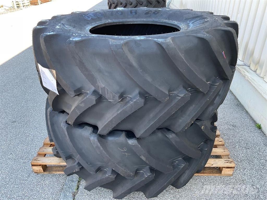Mitas 600/70 R 28 Padangos, ratai ir ratlankiai