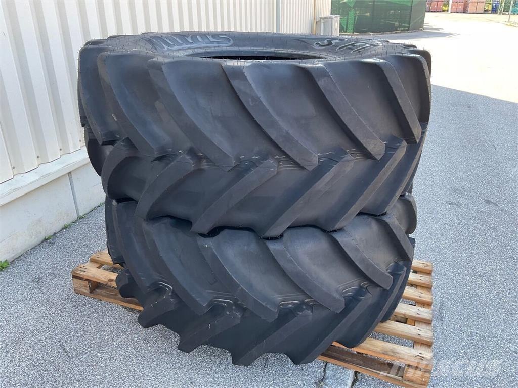 Mitas 600/70 R 28 Padangos, ratai ir ratlankiai