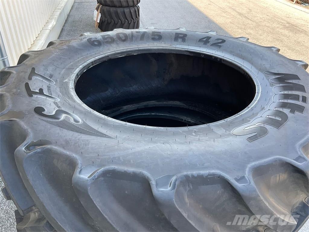 Mitas 650/75 R 42 Padangos, ratai ir ratlankiai
