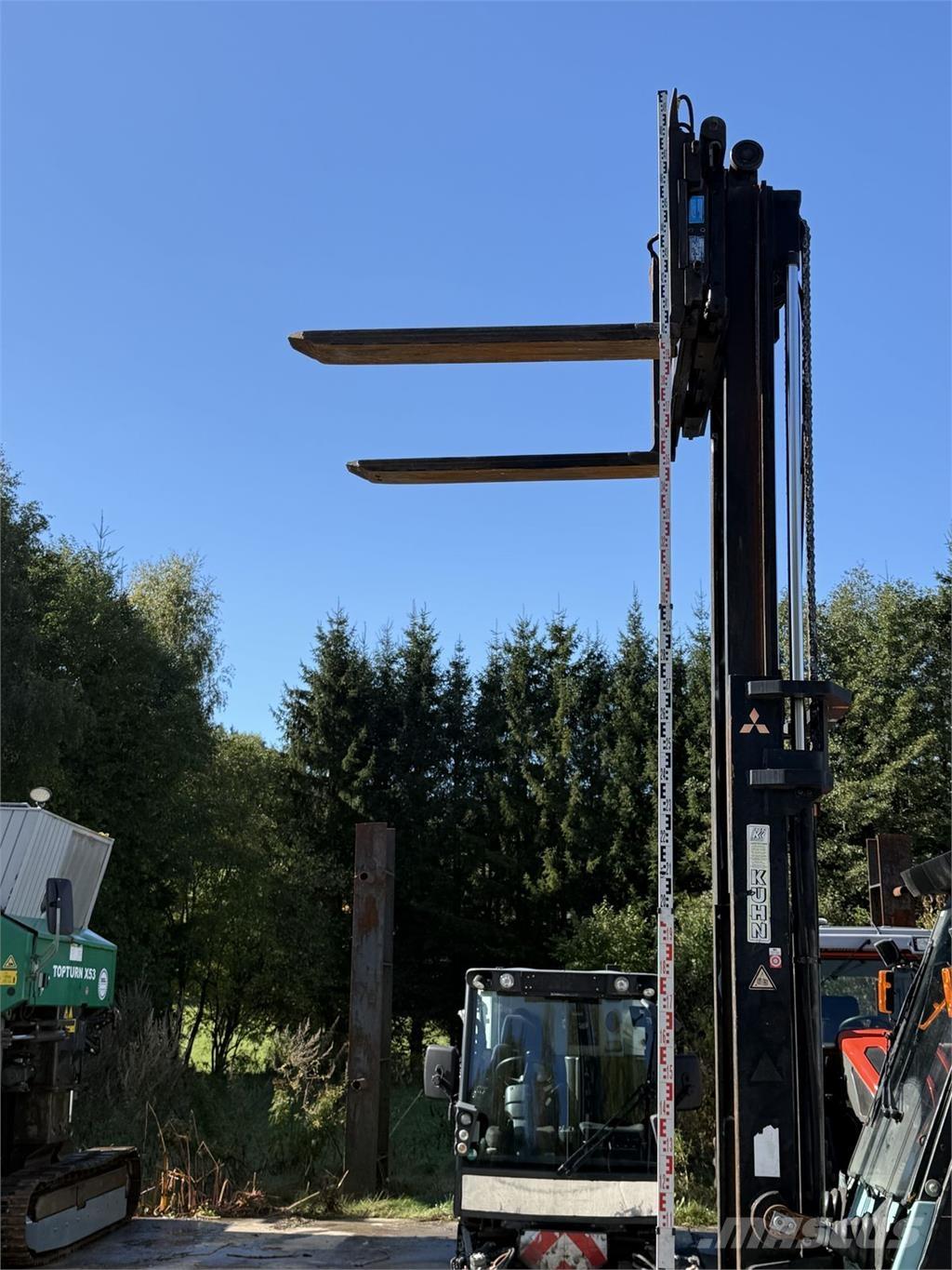 Mitsubishi FD500 Šakiniai krautuvai - Kita