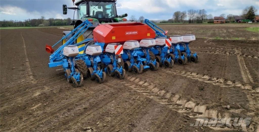 Monosem  Sodinimo technika