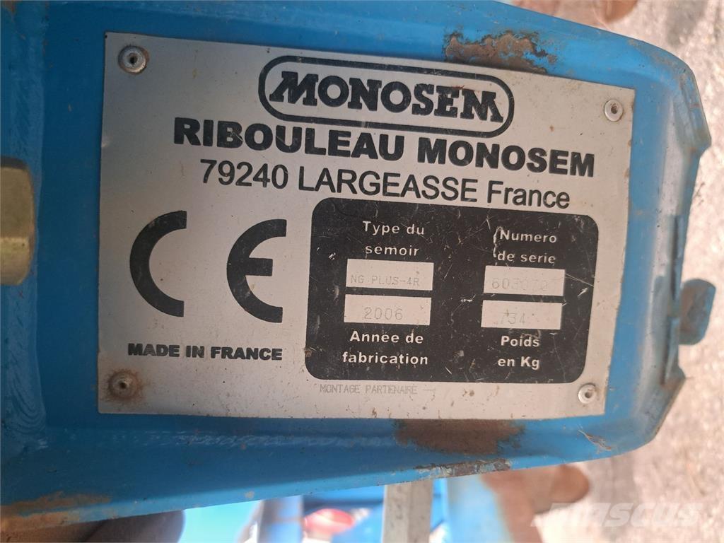 Monosem 6 reihig Sodinimo technika