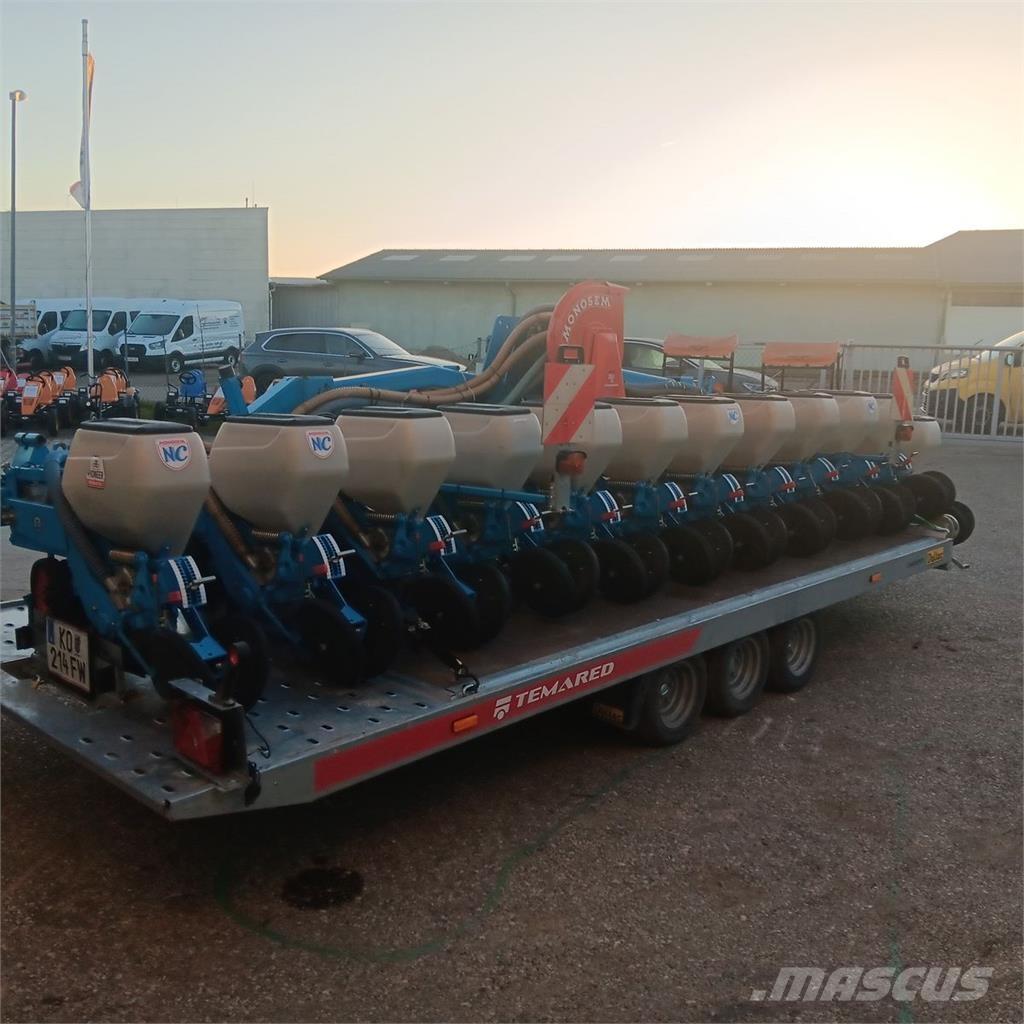 Monosem NC Plus Sodinimo technika