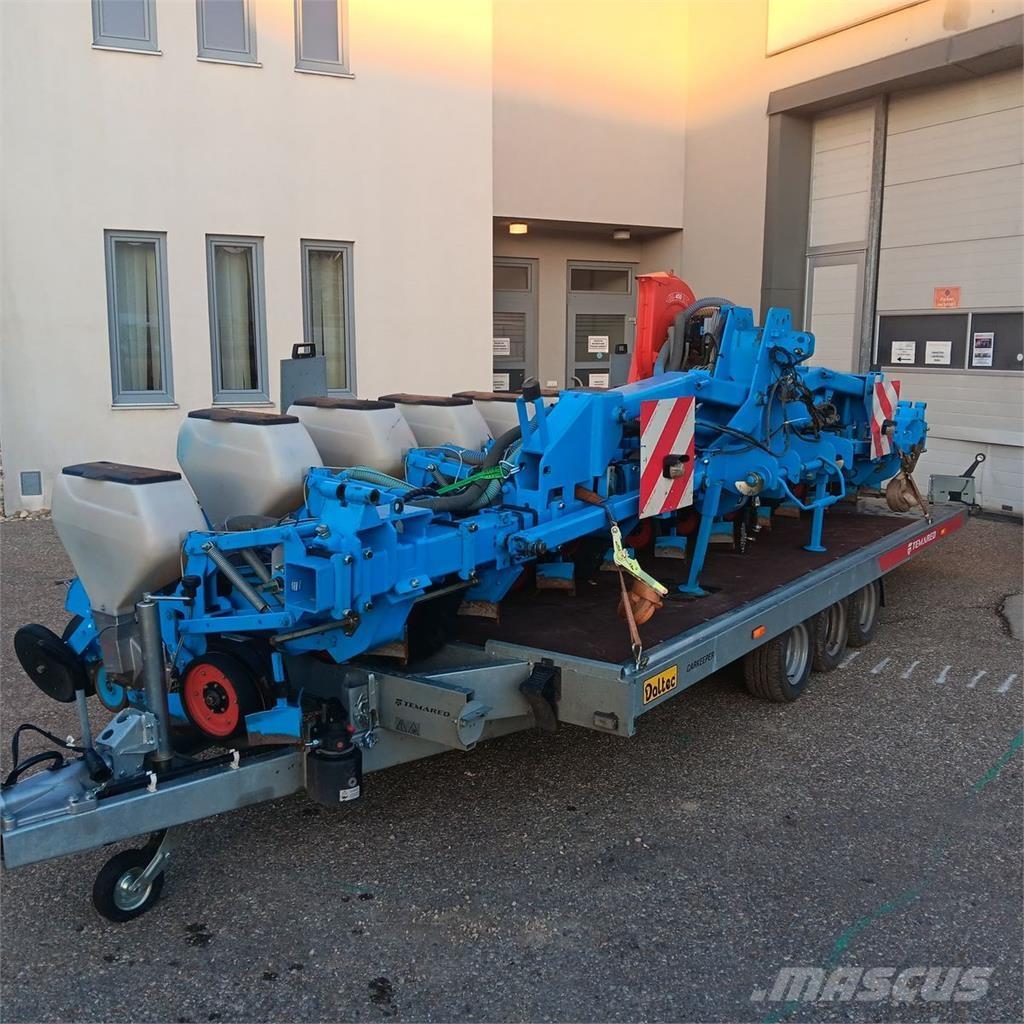 Monosem NC Plus Sodinimo technika