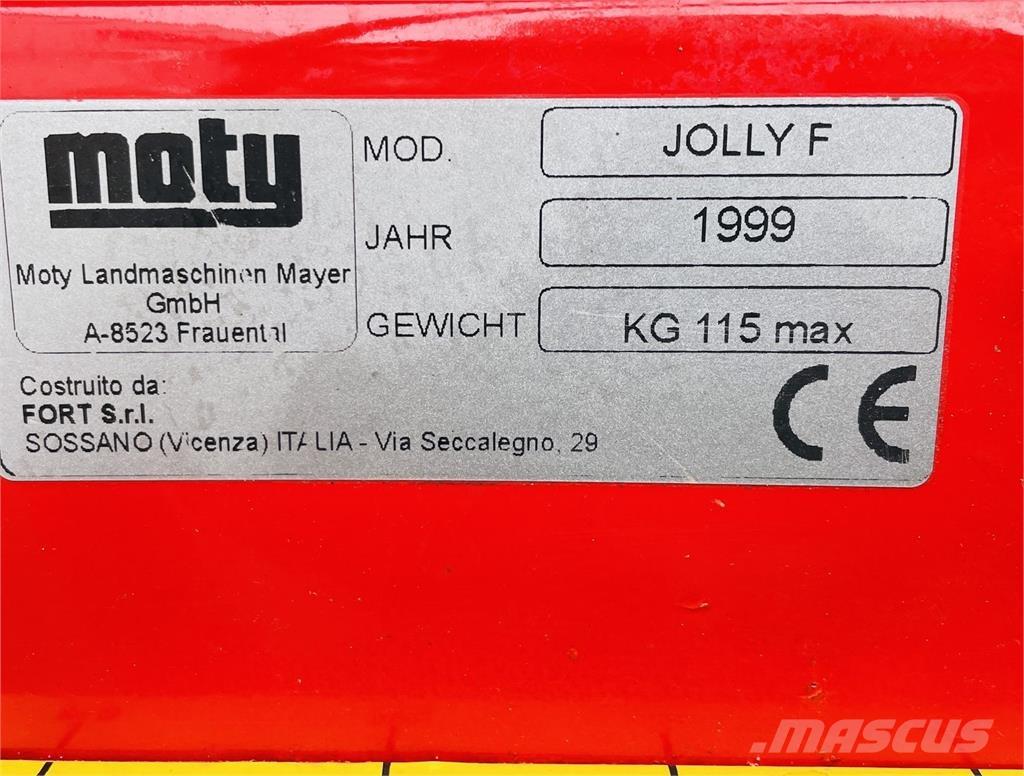  Moty Jolly F Žemės ūkis - Kita